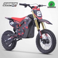Moto enfant électrique RX 1000W - DIAMON - Édition 2021 - Rouge