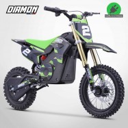 Moto enfant électrique RX 1000W - DIAMON - Édition 2021 - Vert