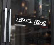 Sticker GUNSHOT Official Dealer