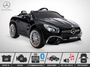 Voiture électrique KINGTOYS - Mercedes SL 65 AMG 70W - Noir
