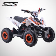 Pocket quad FLIP 49 - DIAMON MOTORS - Édition 2022 - Orange