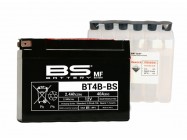 Batterie - 12V BS BATTERY - BT4B - Sans entretien avec pack acide 
