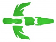 Kit plastique - Type CRF70 - Vert