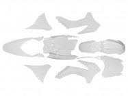 Kit plastique - Type KTM - Blanc