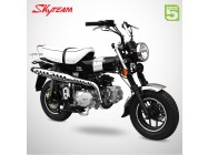 Moto DAX 125 - SKYTEAM - Noir