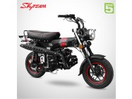 Moto DAX 50 - SKYTEAM - Black Edition - Noir Mat