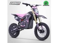 Moto enfant électrique RX 1000W - DIAMON MOTORS - Édition 2024 - Rose