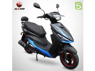 Scooter 50cc SRX 50 - Edition 2024 - JIAJUE - Noir / Bleu