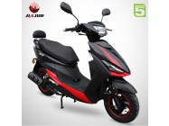 Scooter 50cc SRX 50 - Edition 2024 - JIAJUE - Noir / Rouge